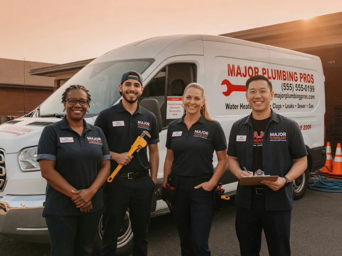 Drain Cleaning Services company in Union, MO